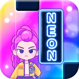 Neon Beats: Piano Colors Rush