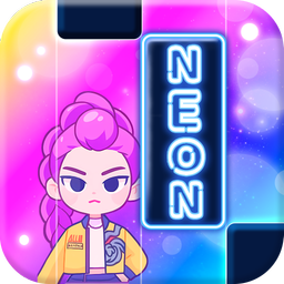 Neon Beats: Piano Colors Rush