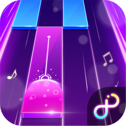 Neon Magic: Piano Tiles Rush