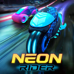 Neon Rider Worlds - Bike Games