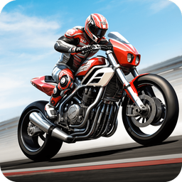 Neon Rider Worlds - Bike Games