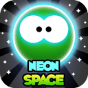 Neon Space Bubbles