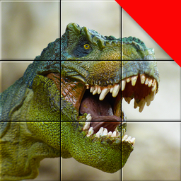 Jigsaw Dinosaur Mosaic Puzzles