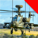 Helicopter Mosaic Puzzles