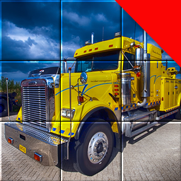 Jigsaw Truck Mosaic Puzzles