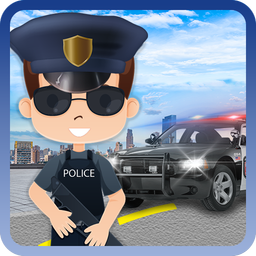 Police Officer Duty - Police Car Driver