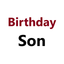 Birthday Wishes for Son