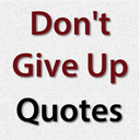 Don't Give Up Quotes