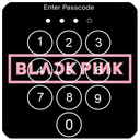 Black Pink Lock Screen