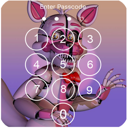 Funtime Foxy Lock Screen