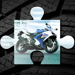Bike Puzzle Games for Boys