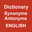 Dictionary Synonyms and Antony