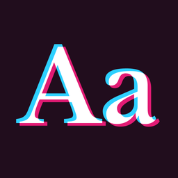 Fonts Aa - Keyboard Fonts Art