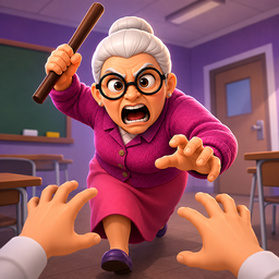 Stranger School: Prank Games