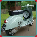 Wallpaper Motor Vespa