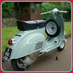 Wallpaper Motor Vespa