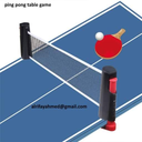 ping pong table