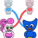 Toilet Rush: Puzzle Game