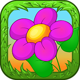 The garden of colours for kids