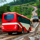 Offroad Bus Drive: Bus Game 3D