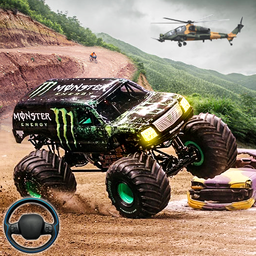 Offroad Monster Mud Truck Game