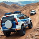 Offroad Police SUV Drive 3D