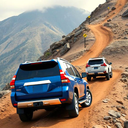 Offroad Prado Luxury SUV Drive