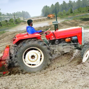 Indian Tractor Farming Drive
