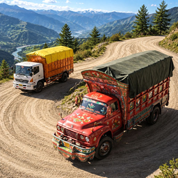 Cargo Truck Offroad 3D