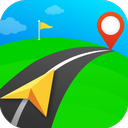 GPS Live Map Direction Navigation - Street View 3D