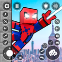 Rope Hero: Spider Fighting