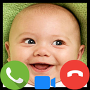 Fake Call Baby: Prank Video Ca