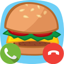 Fake Call Burger - Prank Call