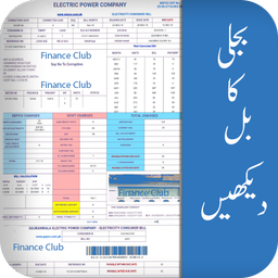 Electricity Bill Viewer
