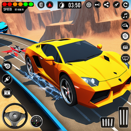 Car Race: Car Stunts Driving