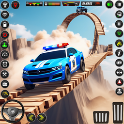 Car Games: Stunts Car Racing