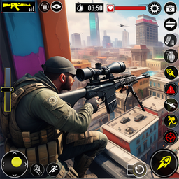 Sniper Gun Games- FPS Shooting