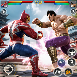 Superhero Fighting Games