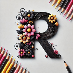 Alphabets Coloring Book
