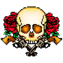 Tattoo Pixel Art Number Color