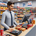 Organize Supermarket Simulator