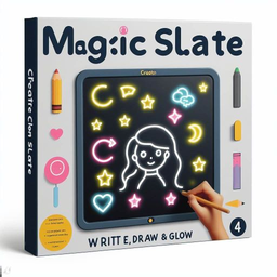 Magic Slate Write, Draw & Glow