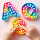 Pop It Alphabets 3D Giant