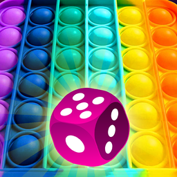 Pop It Challenge 3D Ludo DIY