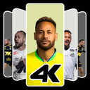 Neymar Wallpaper 4K - Stickers