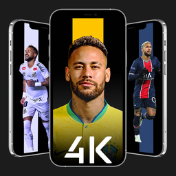 Neymar Wallpaper 4K · NJR HD