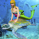 Cute Mermaid World Vs Turtles Sea World Games