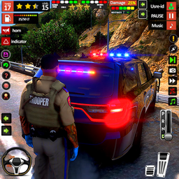 US Police Car Simulator 3D