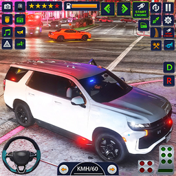 US Police Car Simulator 3D