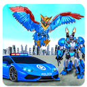 Owl Robot Car Transform Games